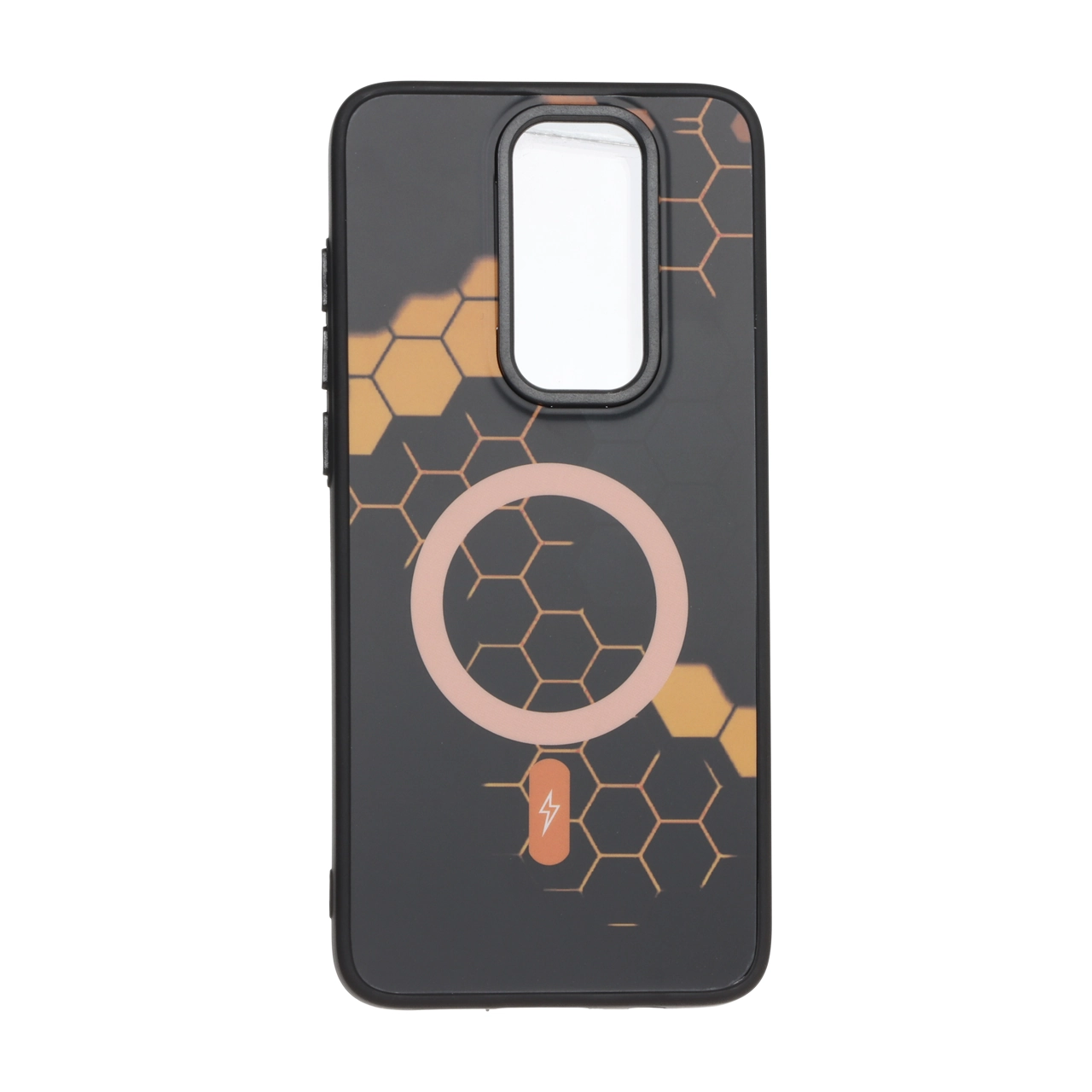 قاب طرح Hexagon مگ سیف مناسب برای شیائومی ردمی نوت 8 پرو