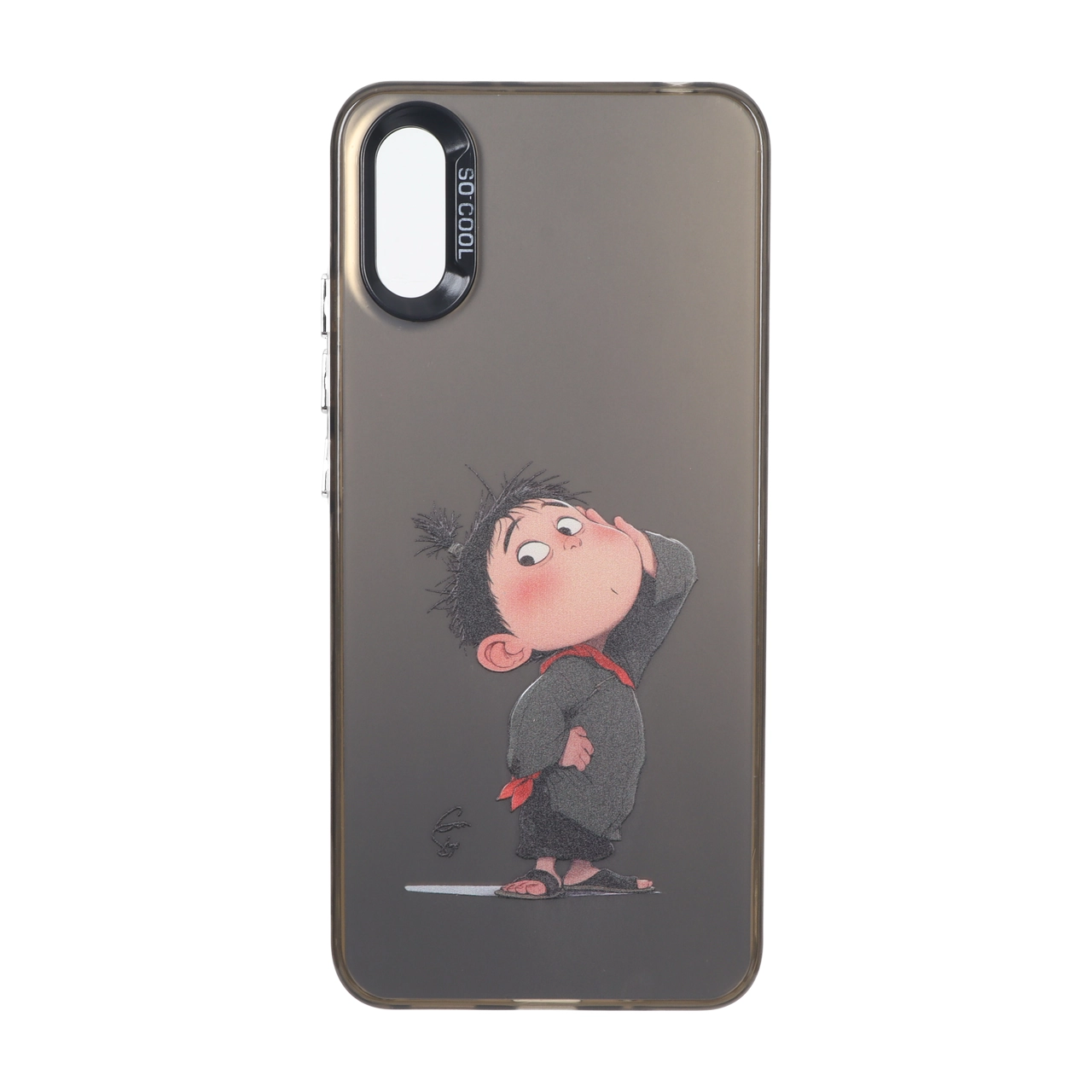 قاب SO COOL دودی cute مدل Xiaomi Redmi 9A / Redmi 9A Sport / Redmi 9AT - طرح 265