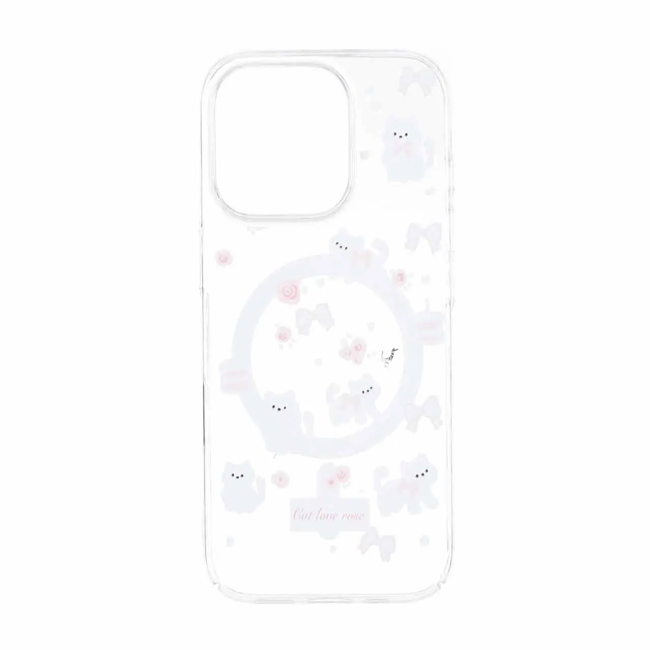 قاب Cute کریستالی طرح مگ سیف Apple iPhone 16 Pro - کد 655