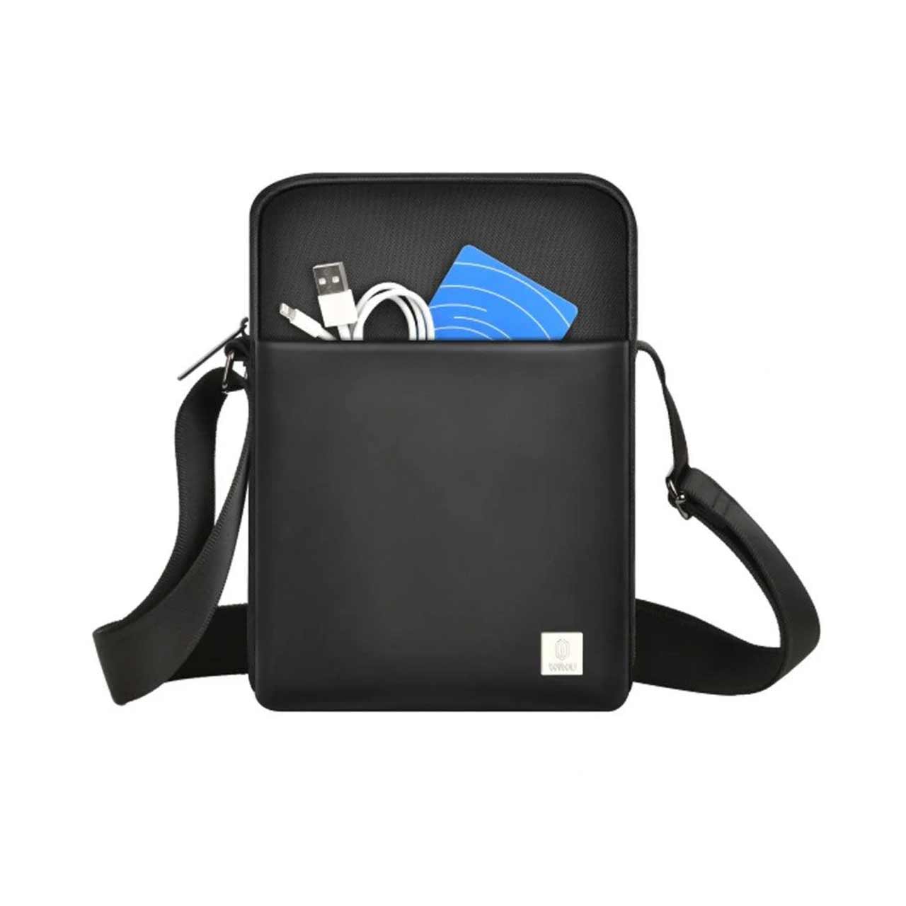 کیف رودوشی Wiwu مدل Hali Crossbody - مشکی