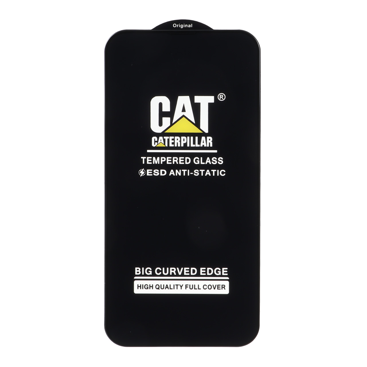 محافظ صفحه نمایش شیشه ای Anti Static - ESD کاترپیلار مناسب برای آیفون 13 پرو مکس و آیفون 14 پلاس