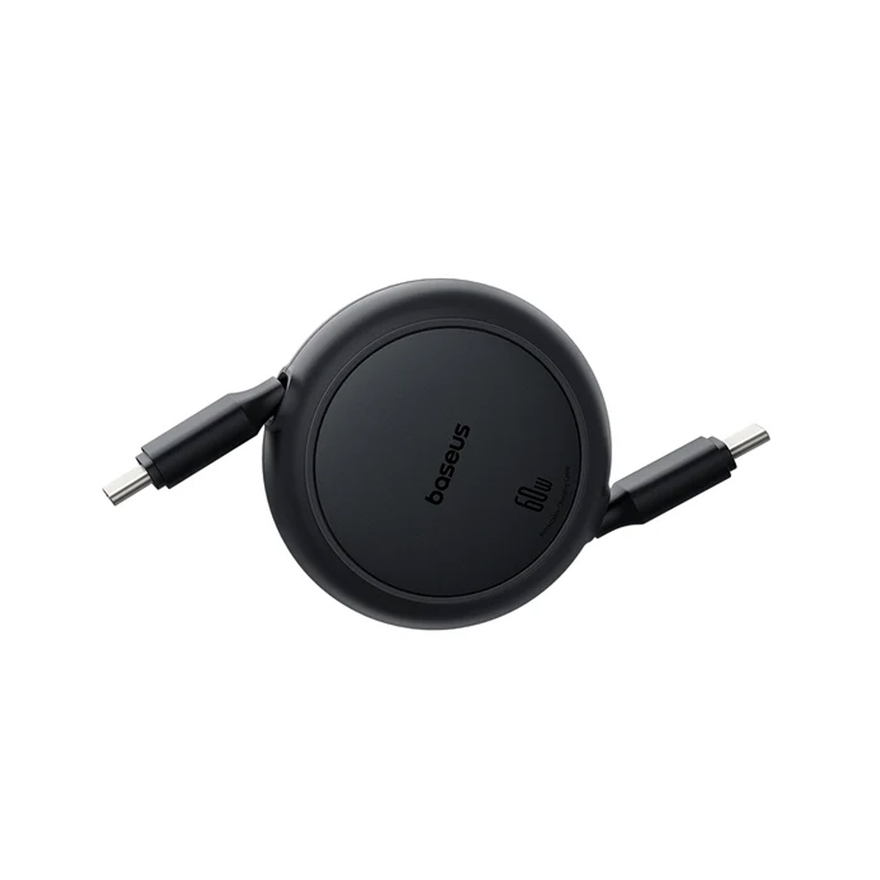 کابل شارژ 60 وات فست Baseus Type-C To Type-C مدل Free2Pull Mini