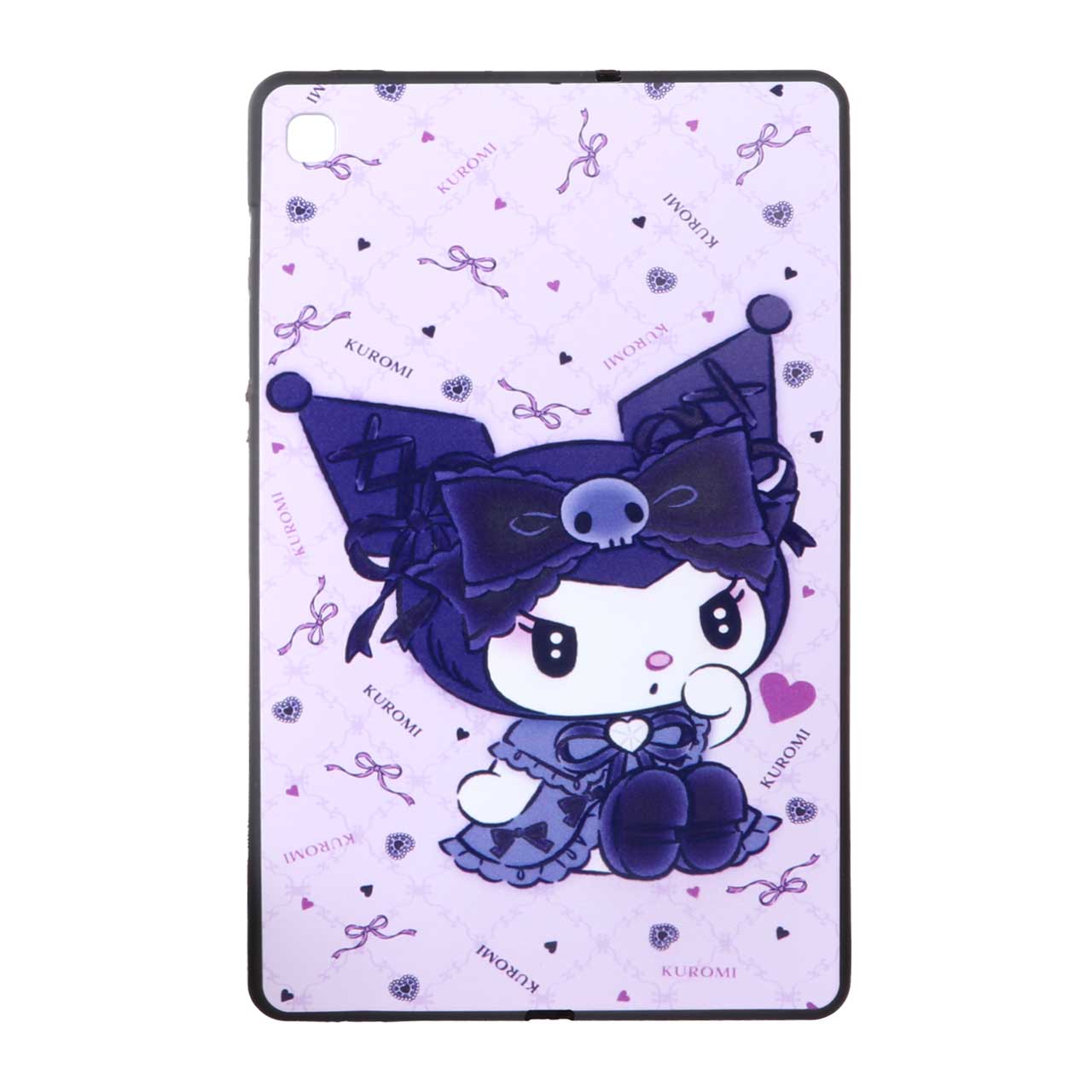 قاب طرح Kuromi فانتزی مناسب برای تبلت سامسونگ گلکسی Tab S6 Lite SM P615 / P619
