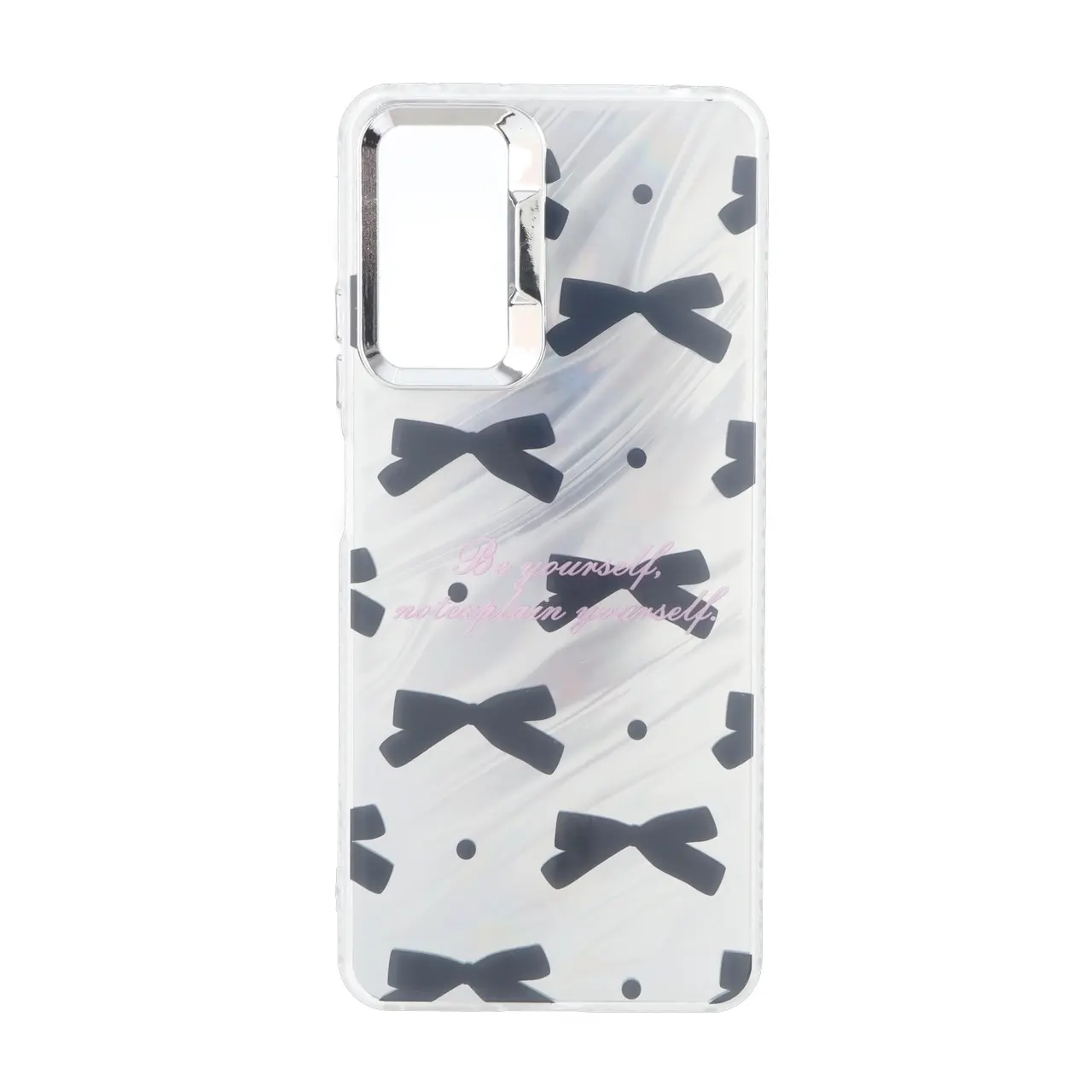 قاب Pucker طرح هفت رنگ دور ژله ای مات لنز کروم مناسب برای شیائومی ردمی نوت 12 پرو 4G و ردمی نوت 11 پرو