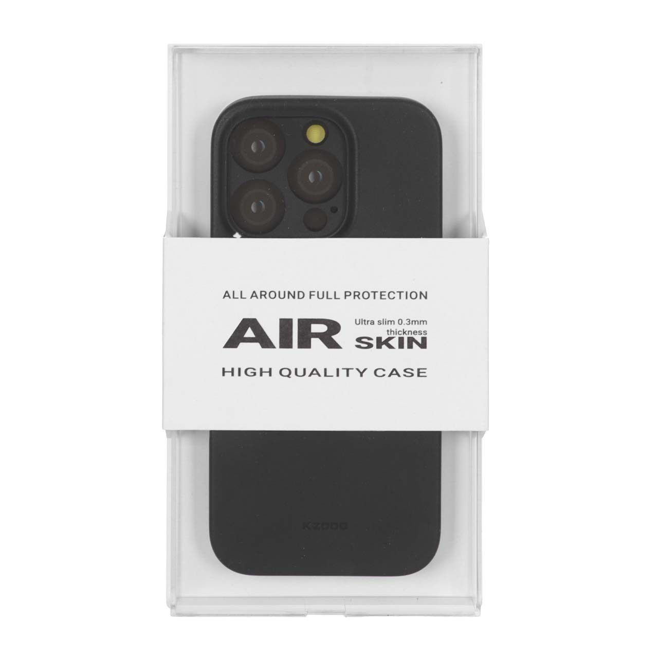 قاب Original KDoo Air Skin فوق باریک مشکی مناسب برای آیفون ۱۶ پرو