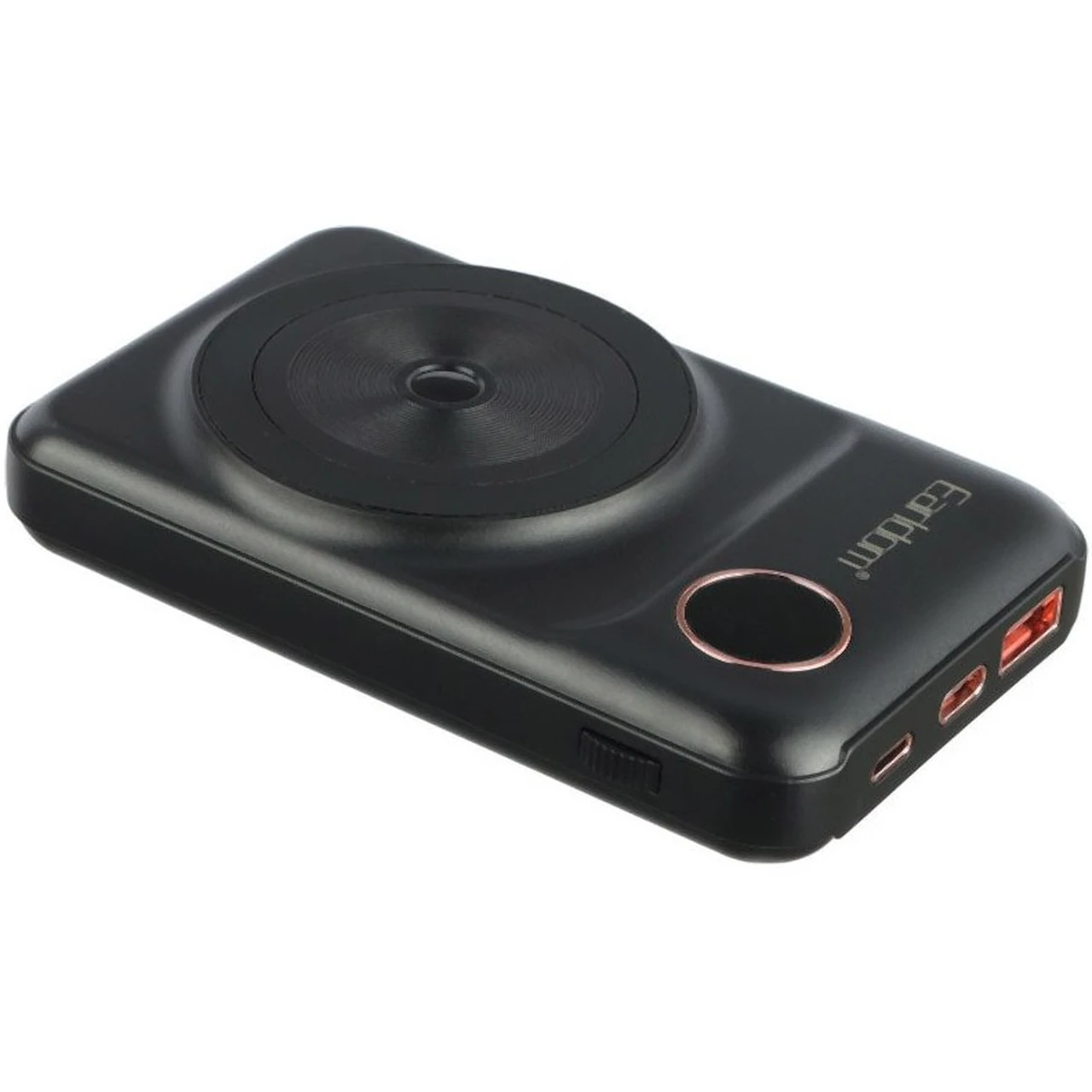پاوربانک Earldom ET-PD28 با ظرفیت 10000mAh، فست شارژ 22.5W و شارژ بی‌سیم