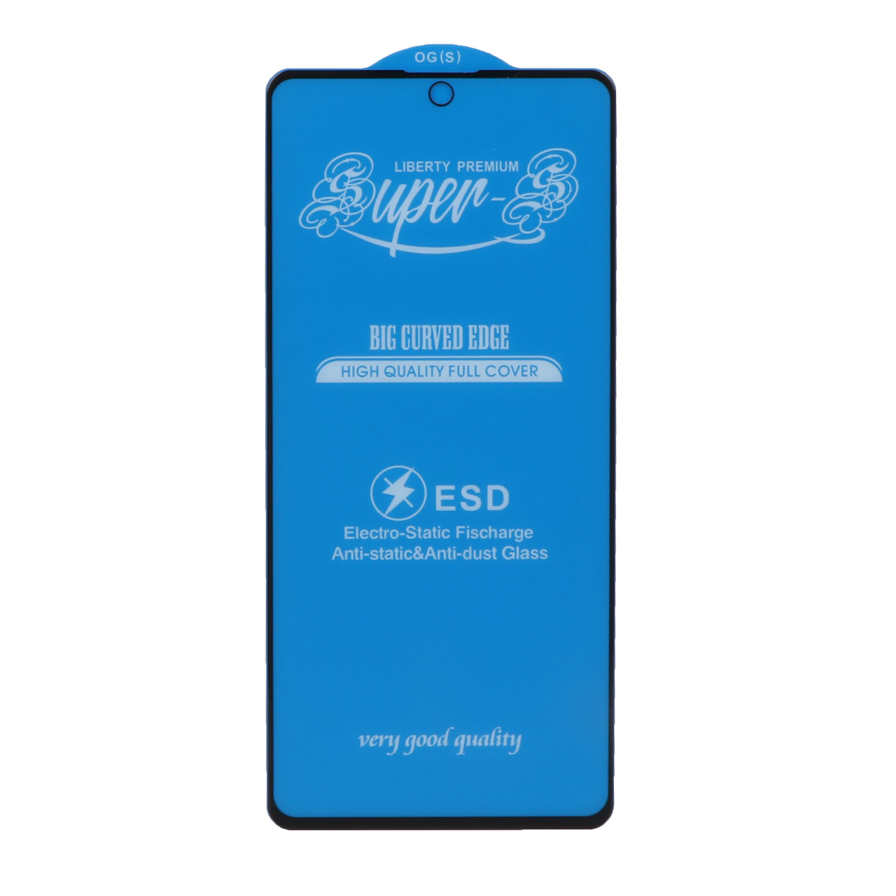 محافظ صفحه نمایش شیشه‌ای آنتی استاتیک مات Full Cover Super S-OG برای گوشی‌های شیائومی، پوکو، آنر، ریلمی و اوپو