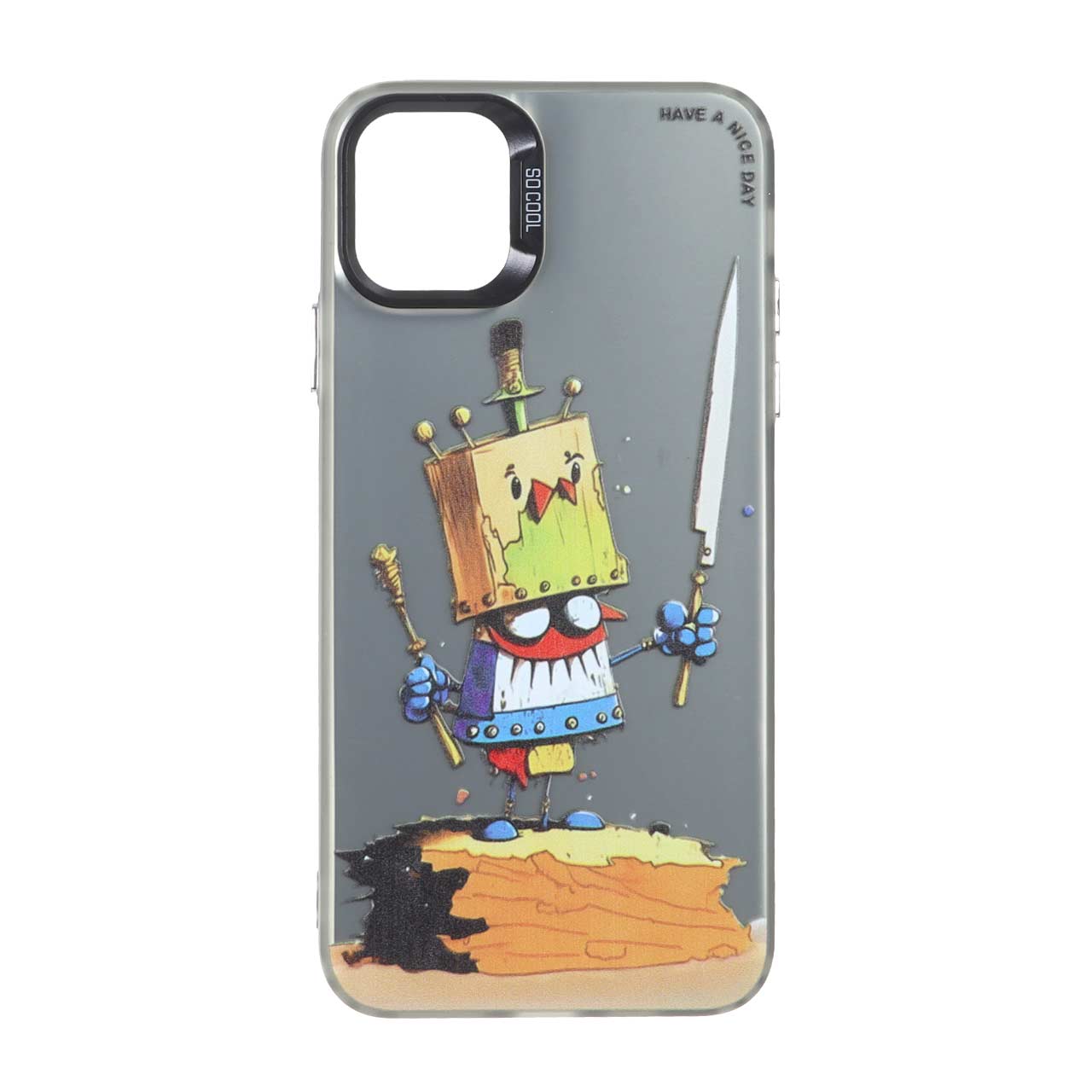 قاب طرح دار SO COOL مدل Apple iPhone 11 Pro Max - کد 37 CHJ