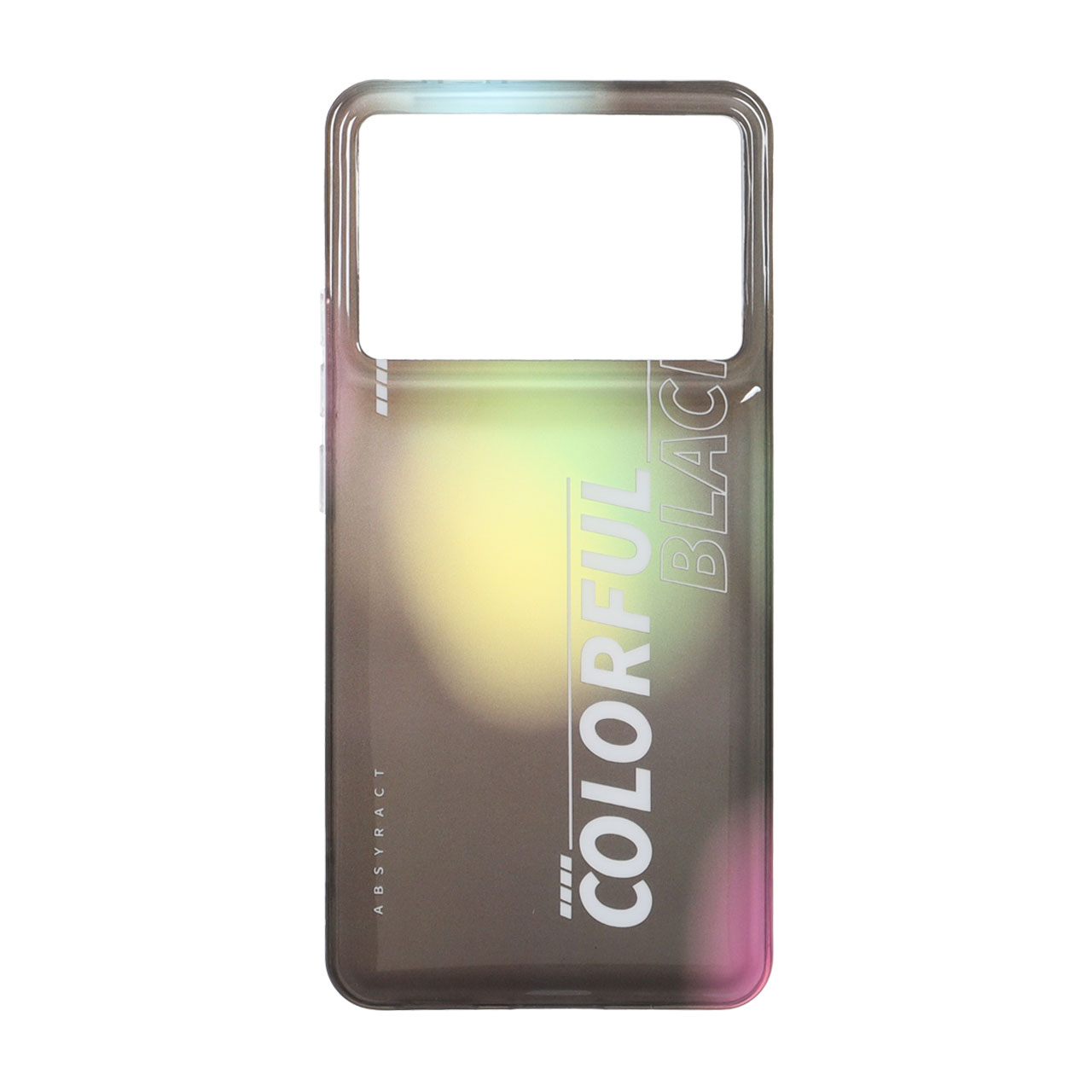 قاب طرح مات پشت سخت دور ژله ای مناسب برای شیائومی Poco X6 Pro 5G / Redmi K70E