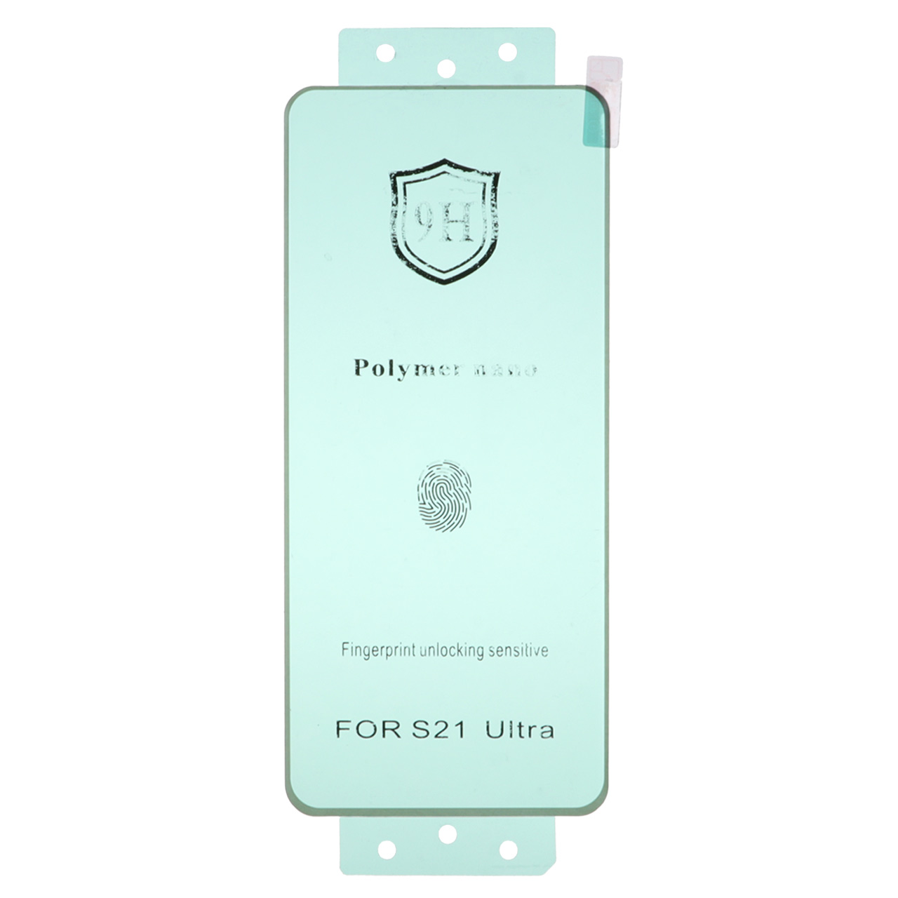 محافظ صفحه نمایش Full Cover Polymer nano (New) مدل Samsung S21 Ultra