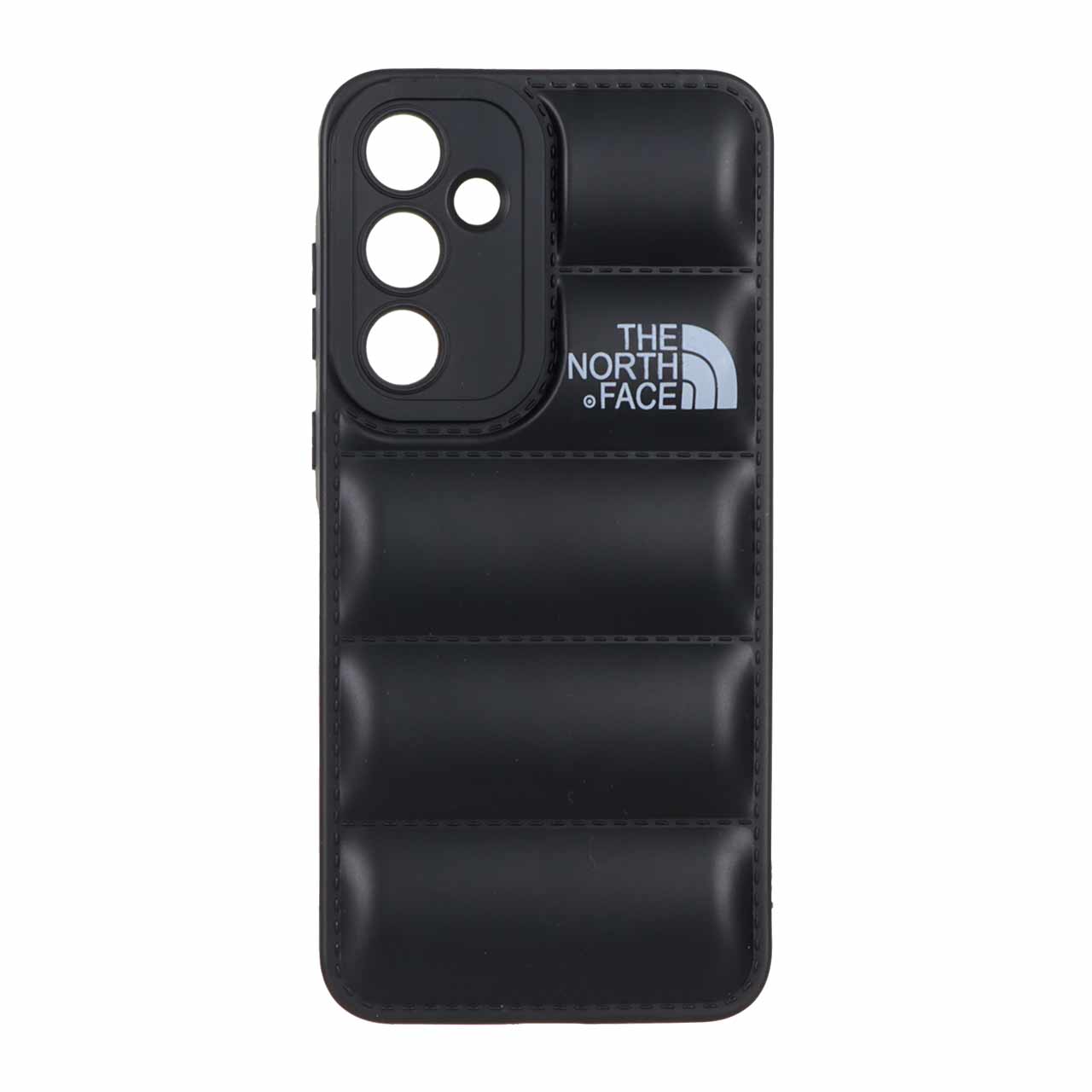 قاب پافر North Face مشکی مناسب برای سامسونگ گلکسی A35