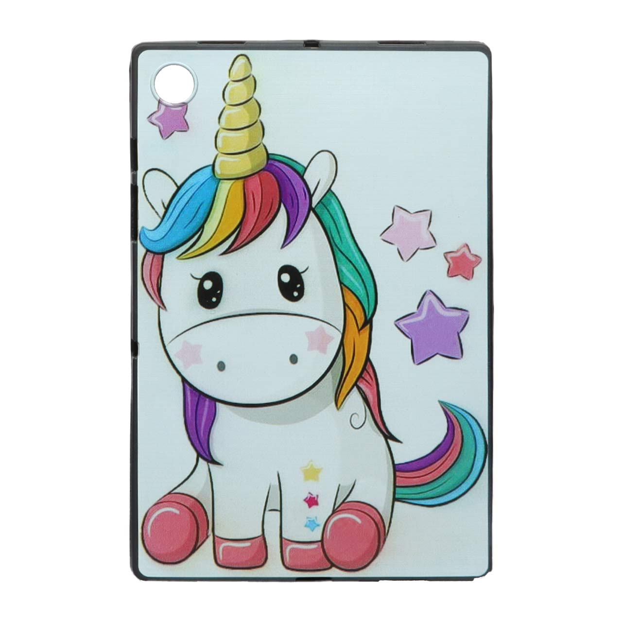 قاب ژله ای طرح تک شاخ فانتزی مناسب برای تبلت سامسونگ Galaxy Tab A8 10.5 مدل X200 / X205