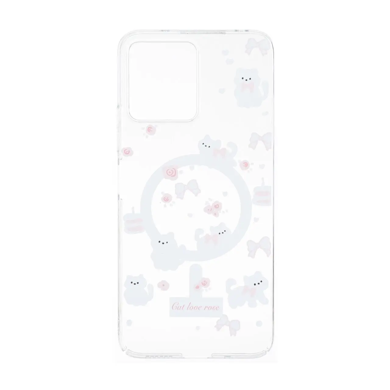 قاب Cute کریستالی طرح مگ سیف Xiaomi Redmi 12 / Poco M6 Pro 5G - کد 466