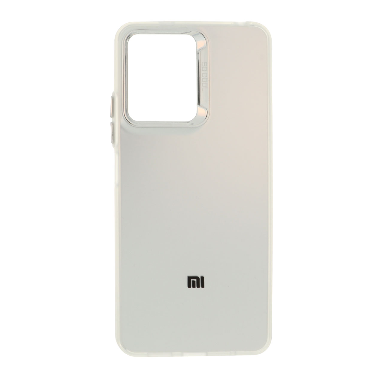 قاب SO COOL لنز متال لوگودار Xiaomi Redmi Note 12 4G - نقره ای