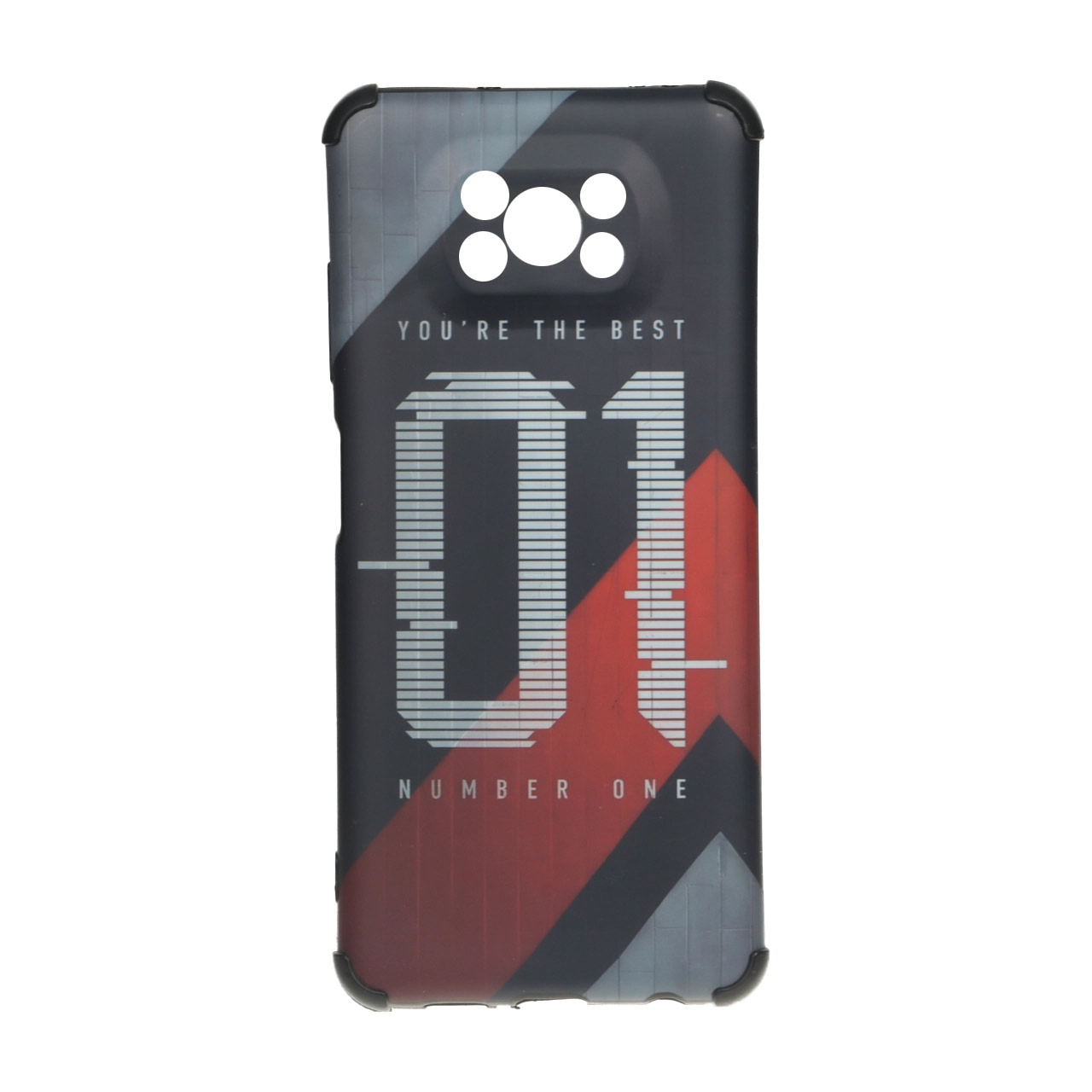 قاب طرح 01 بامپردار مناسب برای شیائومی پوکو X3، پوکو X3 پرو و پوکو X3 NFC