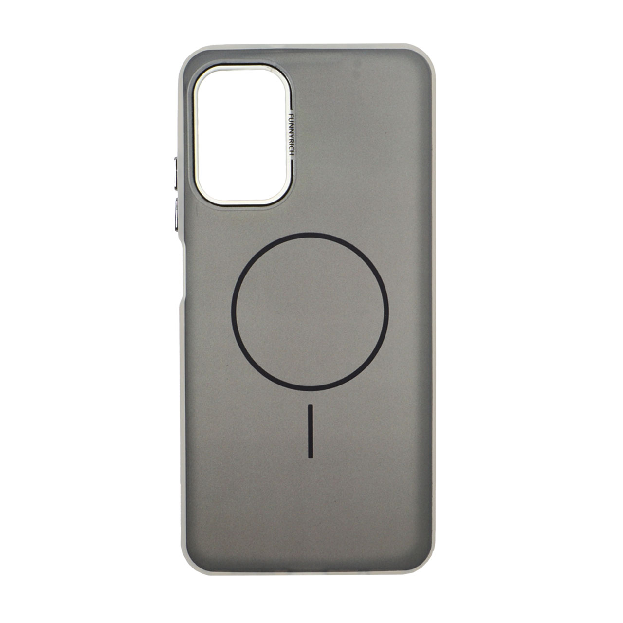 قاب مات Funnyrich طرح مگ سیف دور مات Xiaomi Poco M3 / Redmi 9T 4G - مشکی