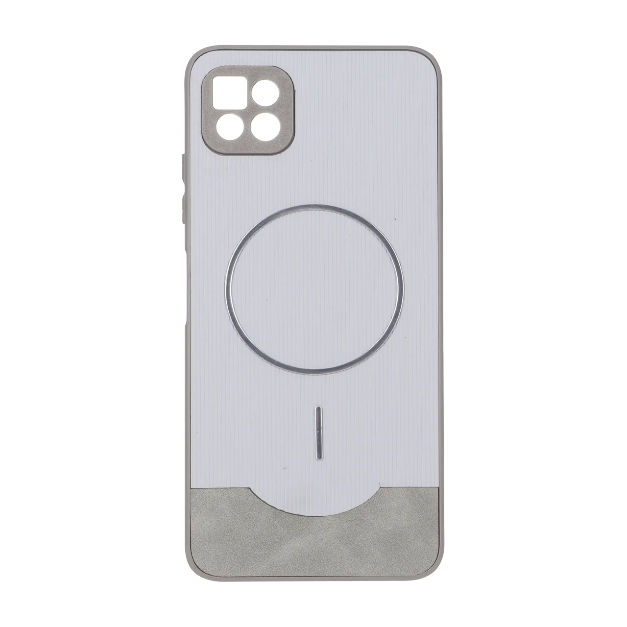 قاب Line Case جیر MagSafe فلزی محافظ لنزدار مناسب برای سامسونگ گلکسی A22 5G