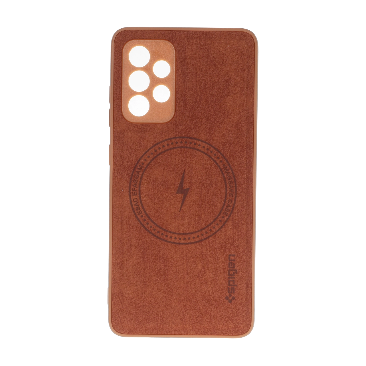 قاب Spigen جیر طرح مگ سیف محافظ لنزدار مناسب برای سامسونگ گلکسی A52 و A52s
