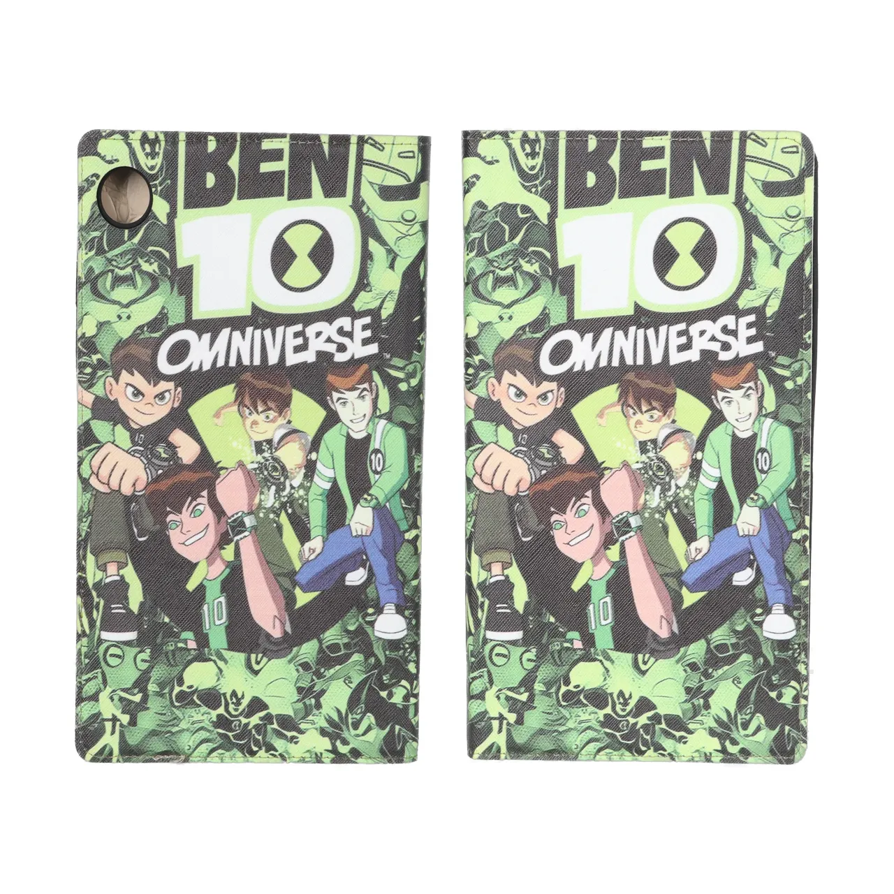 کیف تبلت طرح Ben 10 Omniverse مناسب برای سامسونگ گلکسی تب A9 8.7 اینچ مدل X110 / X115