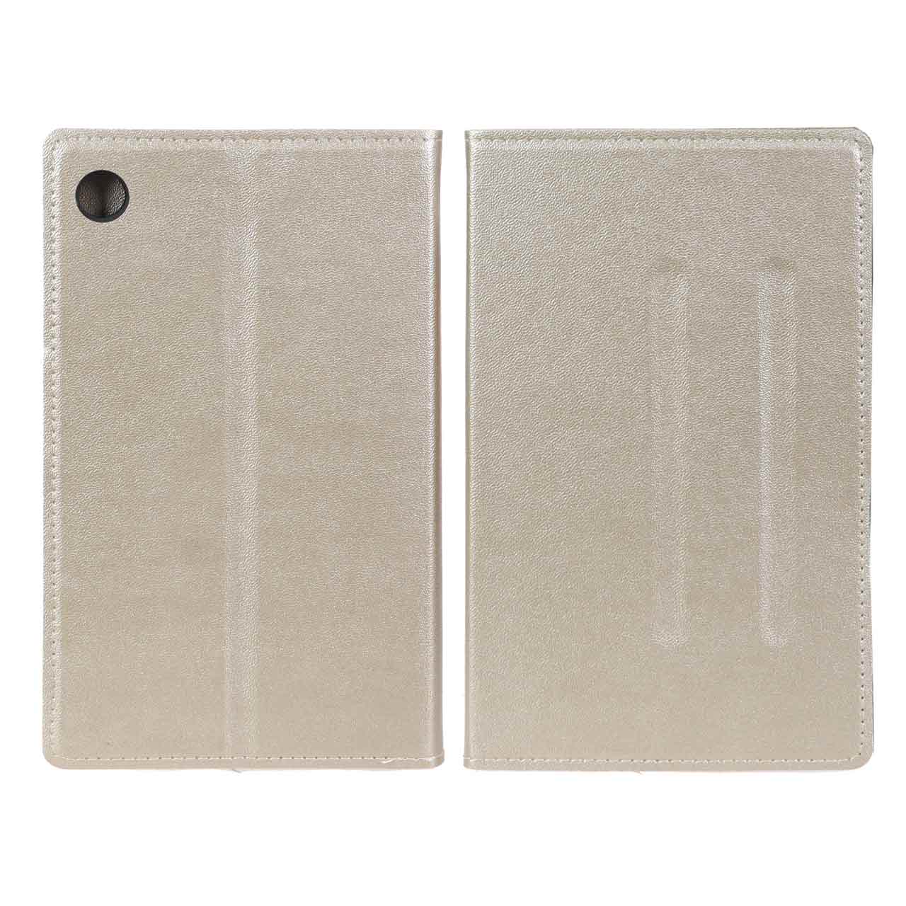 کیف تبلت ساده Samsung Galaxy Tab A9 8.7 / X110 / X115 - طلایی