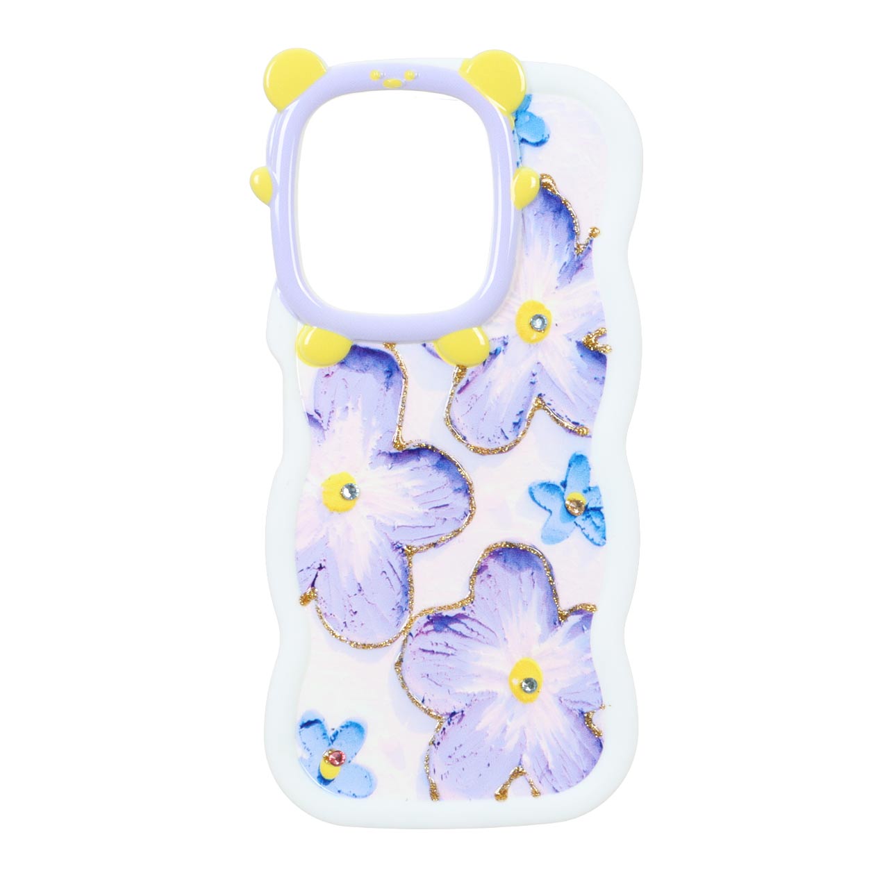 قاب کنگره‌ای اکلیلی محافظ لنز عروسکی مناسب برای شیائومی ردمی 13X، ردمی 13 4G و پوکو M6 4G