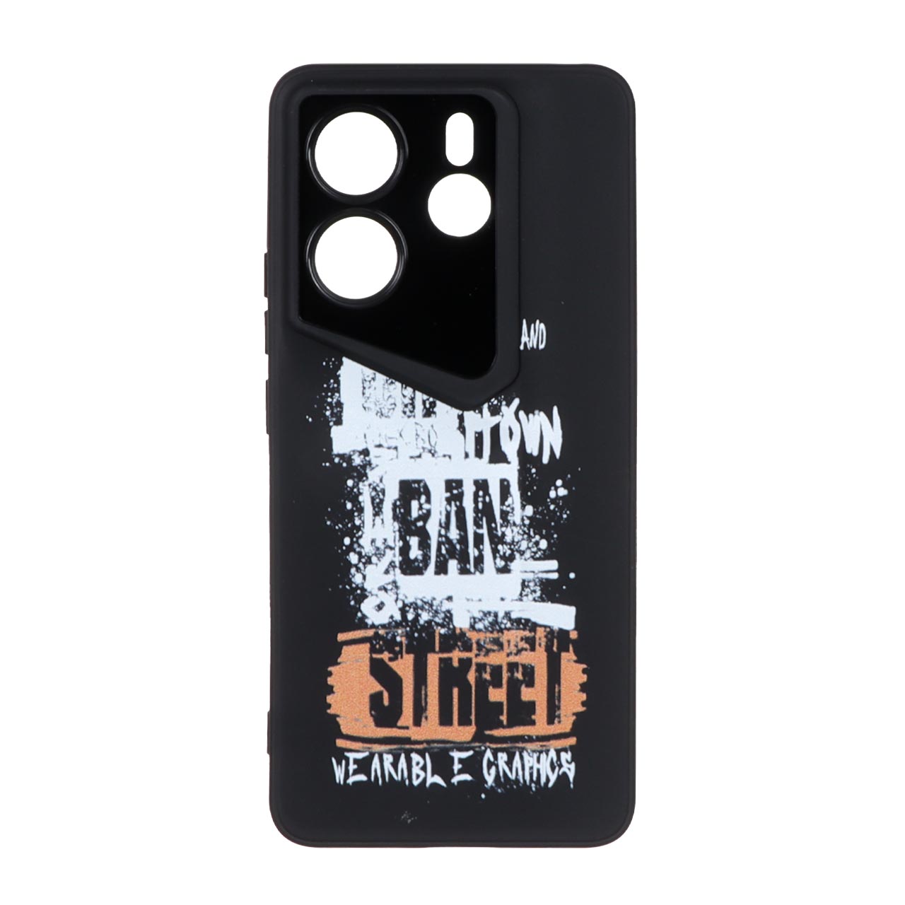 قاب طرح Sports Design Urban Street مناسب برای شیائومی ردمی نوت 14 4G