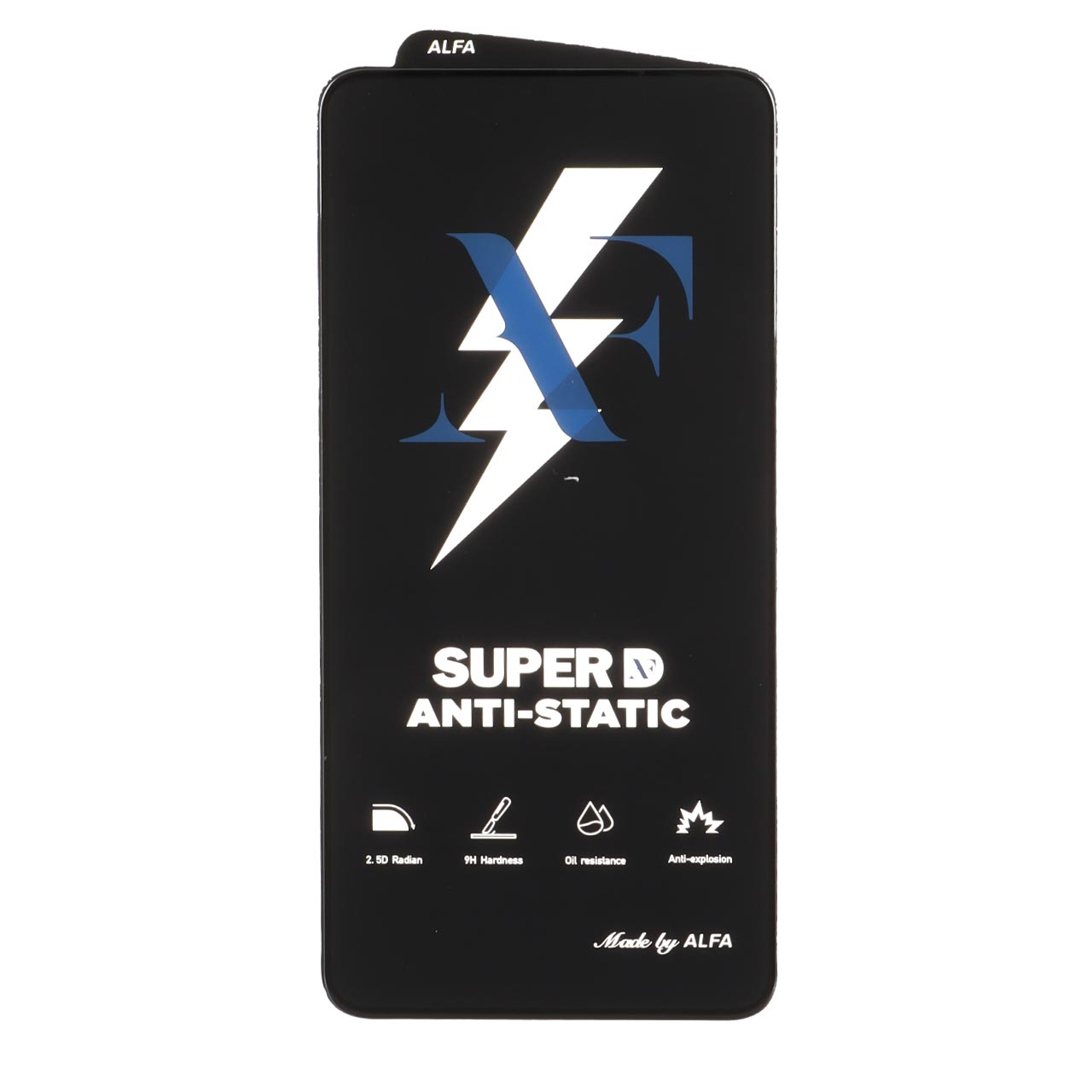 محافظ صفحه نمایش شیشه ای Super D Anti Static ALFA مناسب برای شیائومی و پوکو