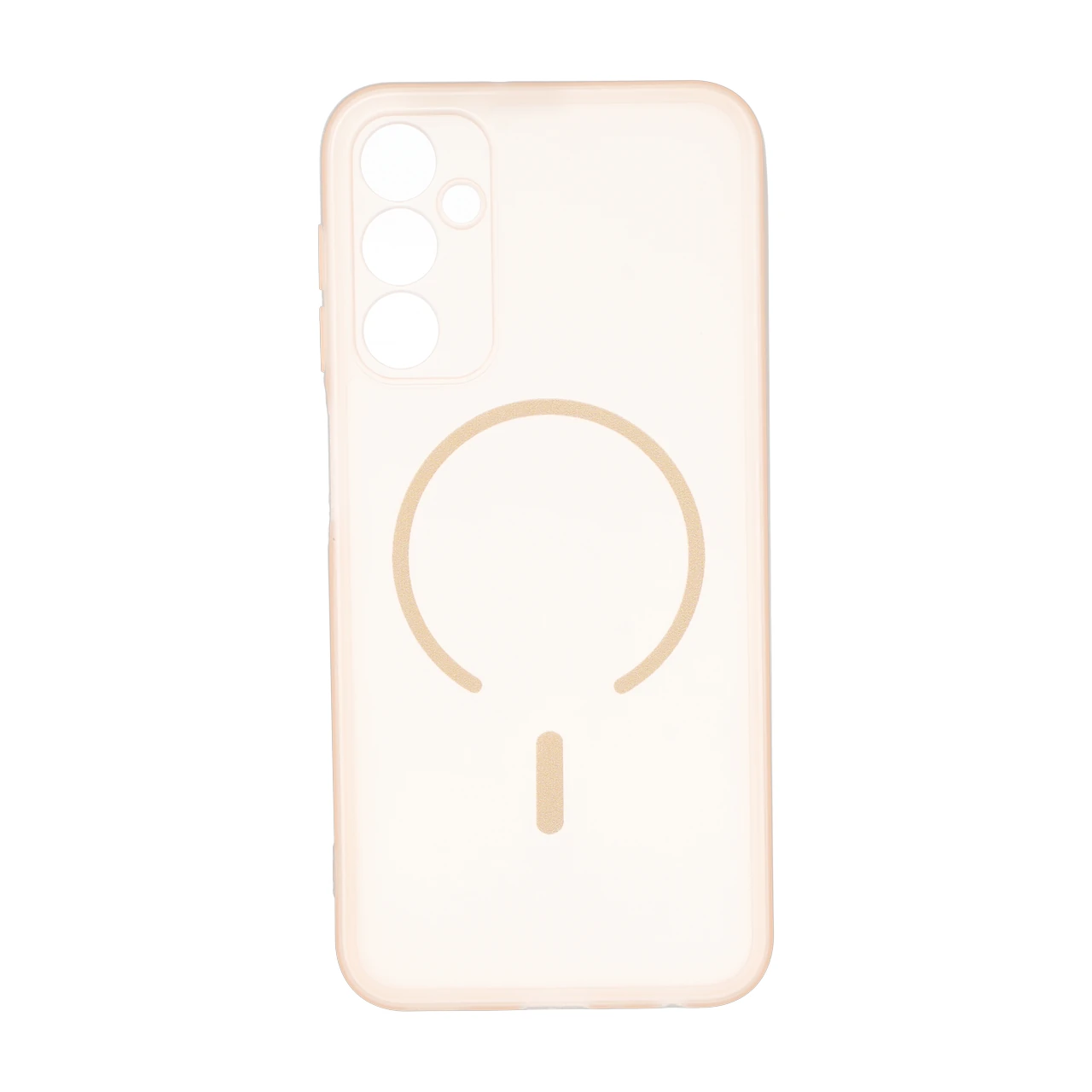 قاب ژله ای مات طرح مگ سیف Power محافظ لنزدار Samsung Galaxy A24 - نسکافه ای