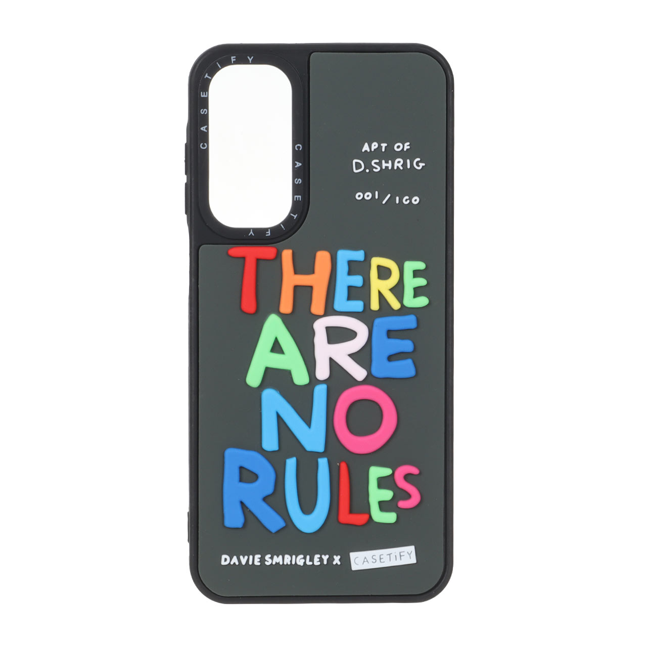 قاب طرح There Are No Rules برجسته فانتزی مناسب برای سامسونگ گلکسی A25 5G