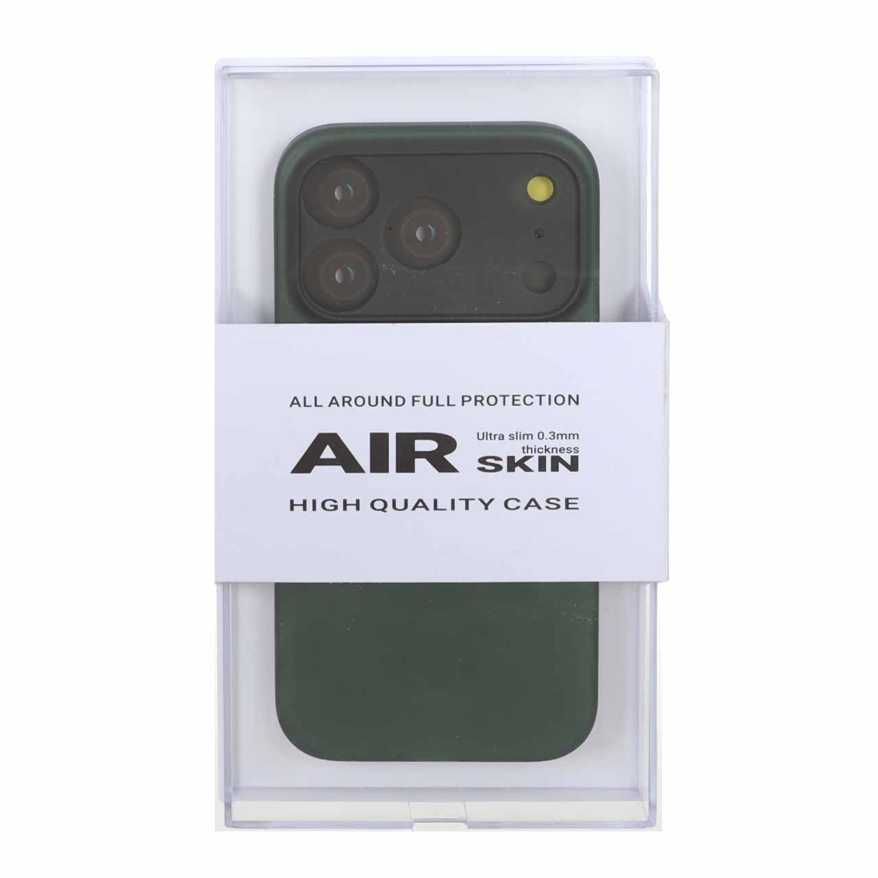 قاب Original KZDoo Air Skin مدل Apple iPhone 17 Pro - سبز