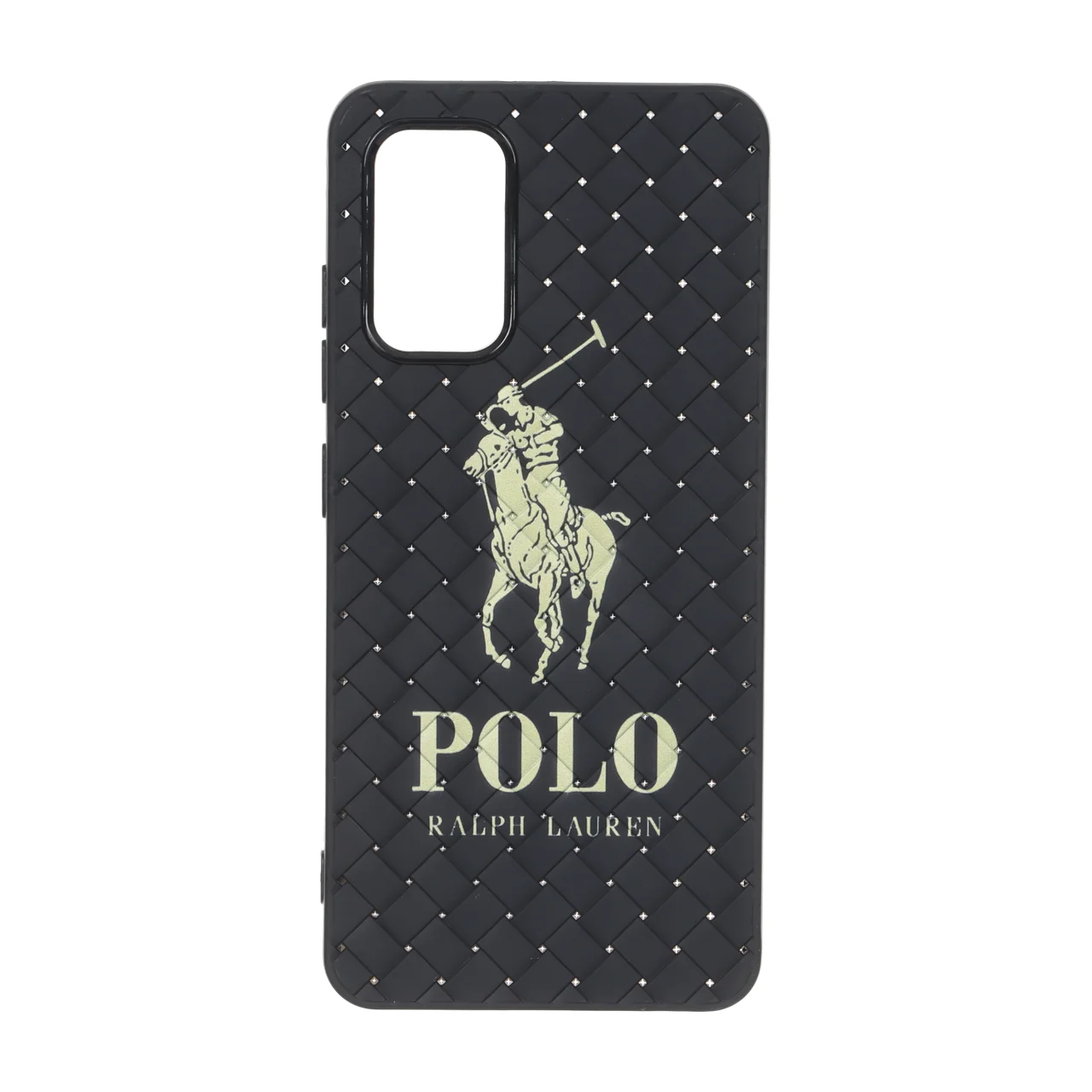 قاب حصیری طرح Polo دور لنز براق مناسب برای سامسونگ گلکسی A32 4G