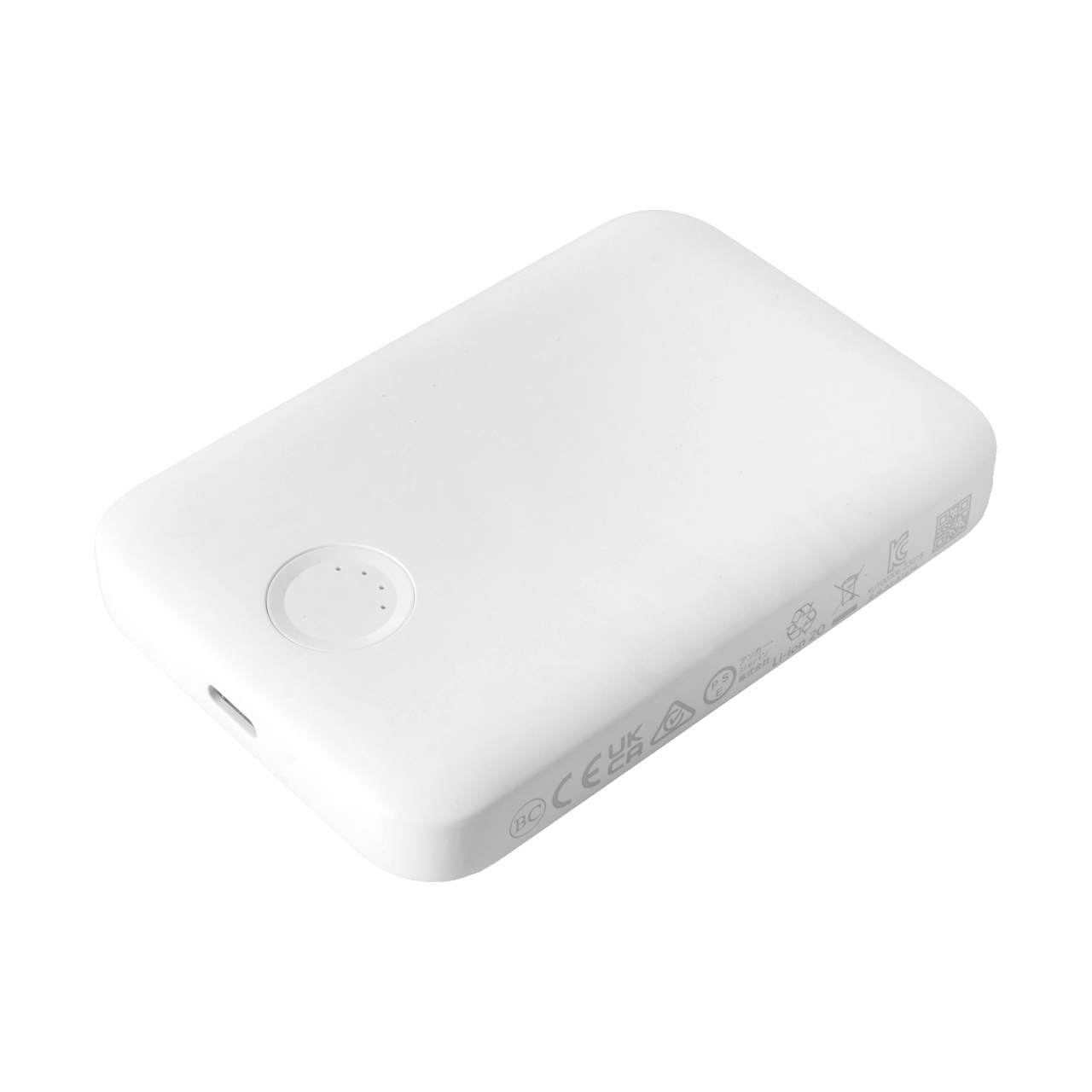 پاوربانک 18 وات 5000 میلی آمپر Anker مدل A1616 - سفید