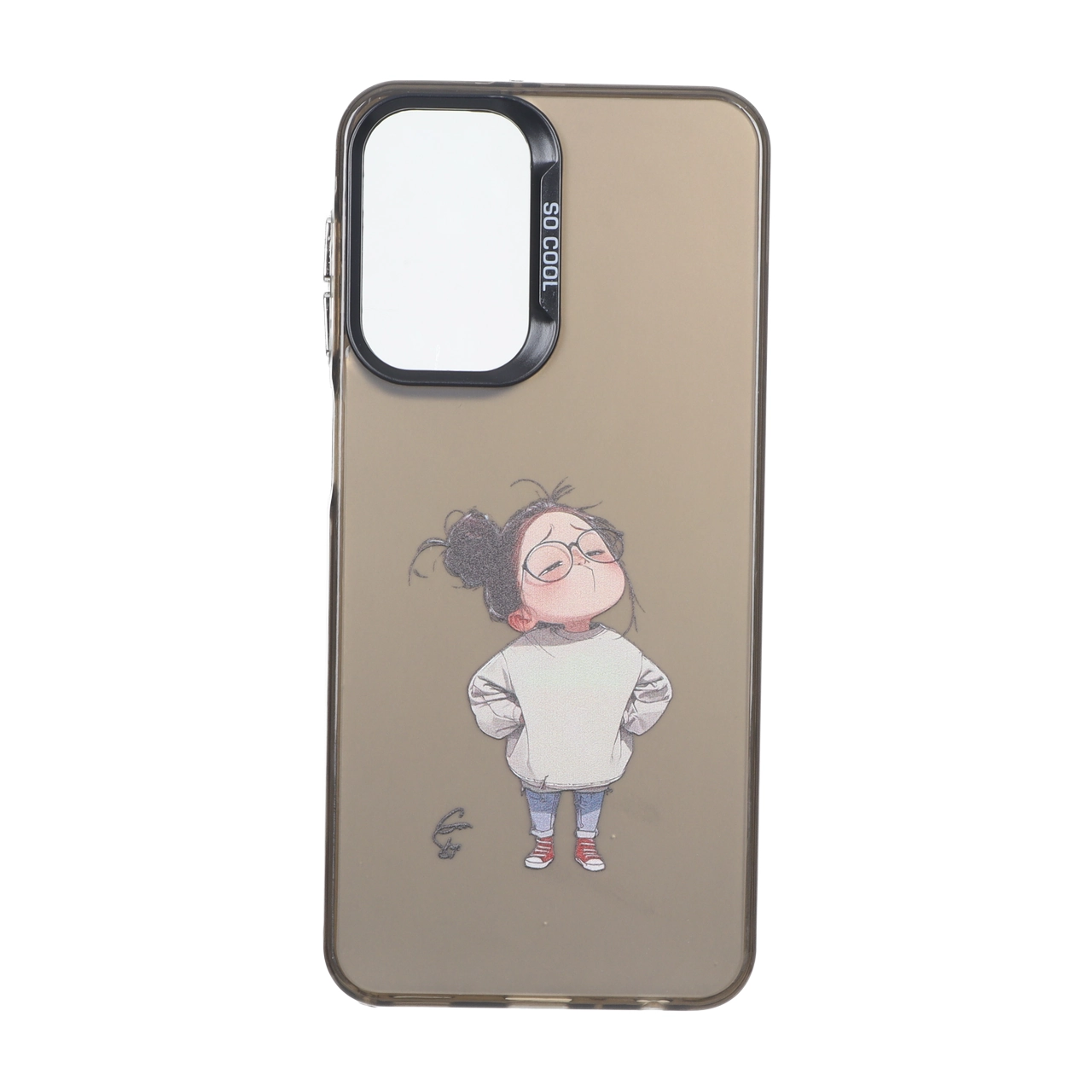 قاب SO COOL دودی cute مدل Samsung Galaxy A23 - طرح 186