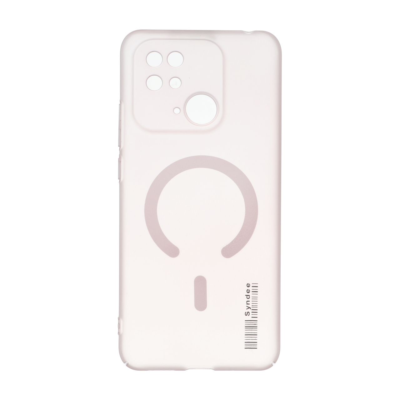 قاب Syndee مات طرح مگ سیف مناسب برای شیائومی Redmi 10C / Redmi 10 Power / Poco C40