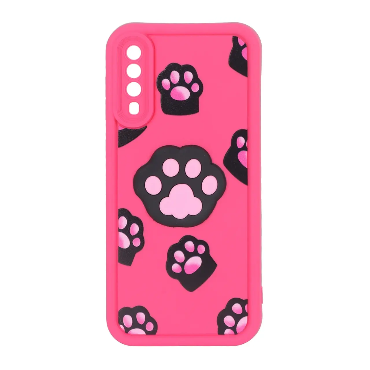 قاب Solid Case عروسکی برجسته Samsung Galaxy A50 / A50s / A30s - کد 195
