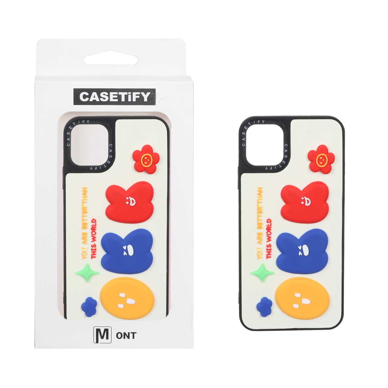 قاب Casetify طرح برجسته فانتزی مناسب برای آیفون 11 پرو مکس