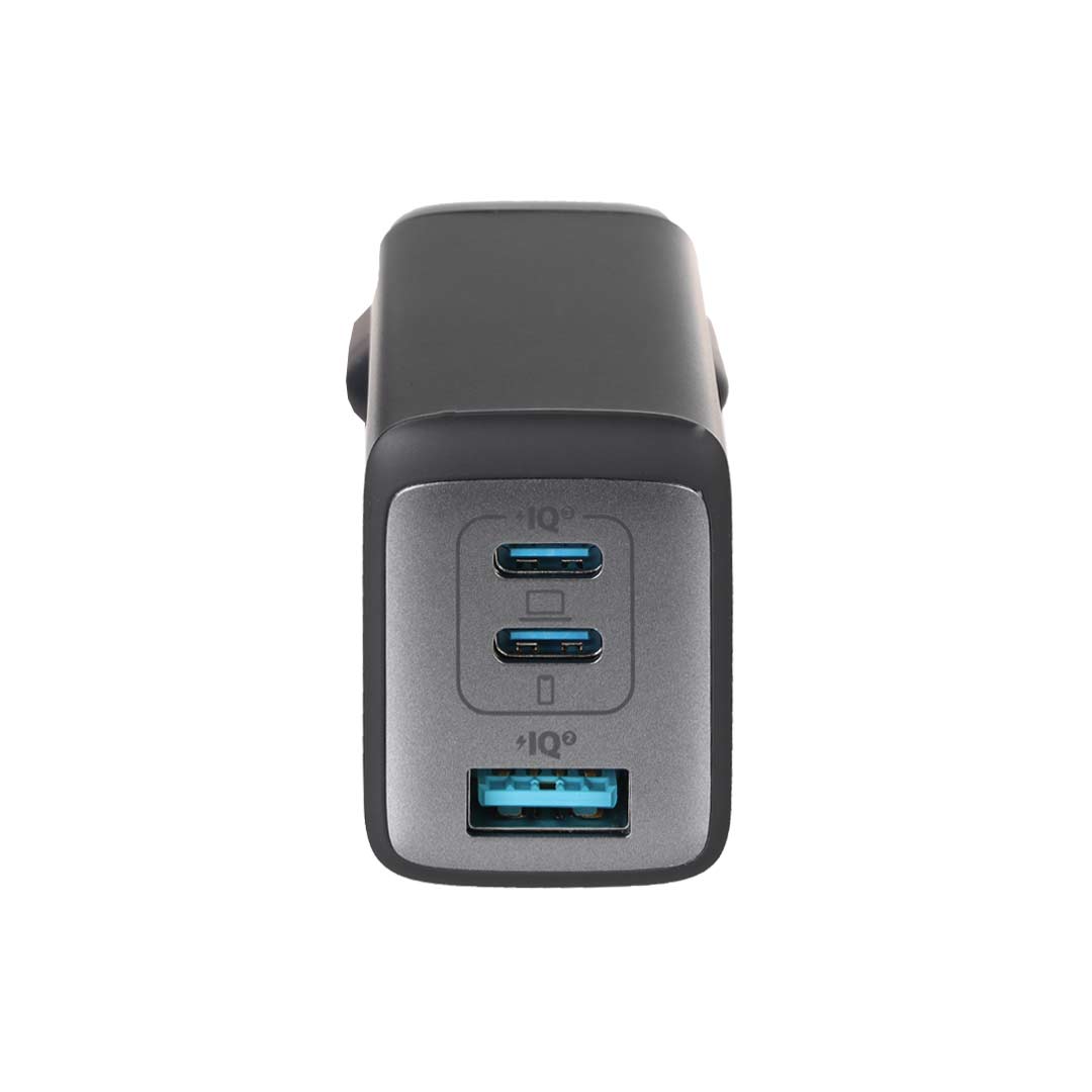 شارژر دیواری 65 وات PD و فست سه پورت ANKER مدل A2667 - مشکی