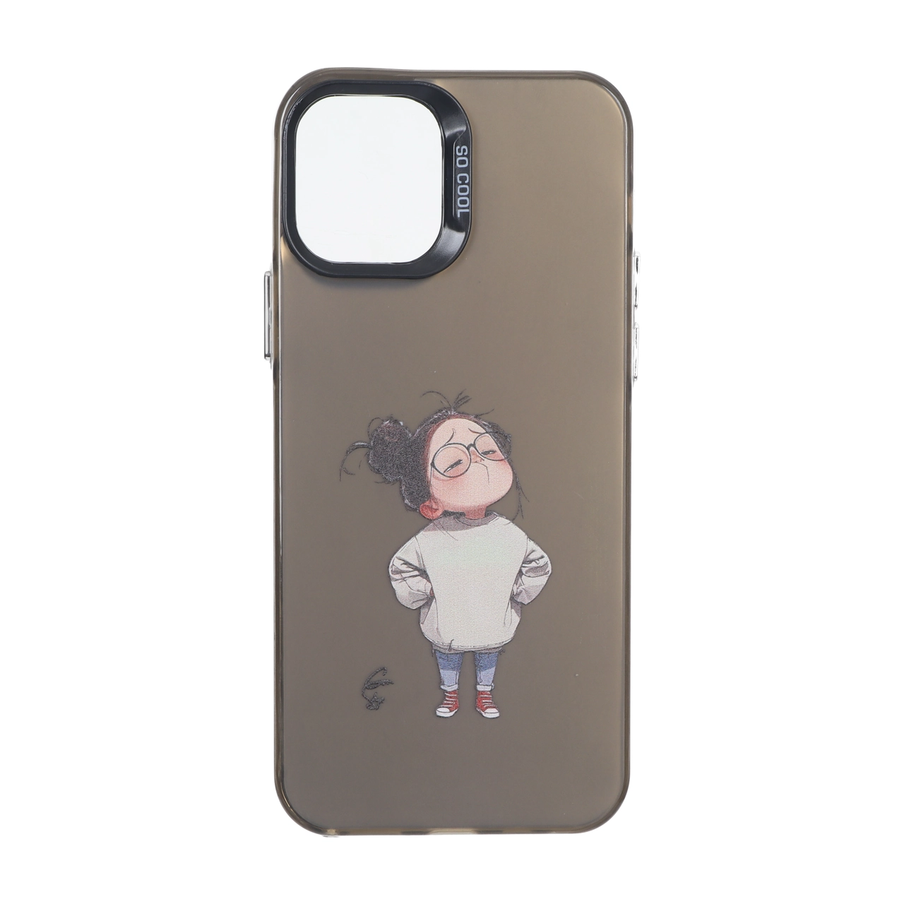 قاب SO COOL دودی cute مدل Apple iPhone 12 Pro / iPhone 12 - طرح 470