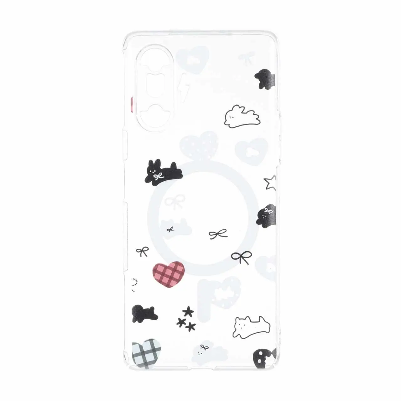 قاب Cute کریستالی طرح مگ سیف محافظ لنزدار Xiaomi Redmi Note 10 Pro 5G / Poco X3 GT - کد 154