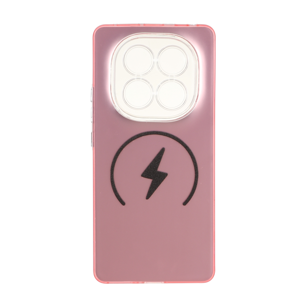 قاب SO COOL طرح مگ سیف Spark لنز شفاف مناسب برای شیائومی ردمی نوت 14 پرو 4G