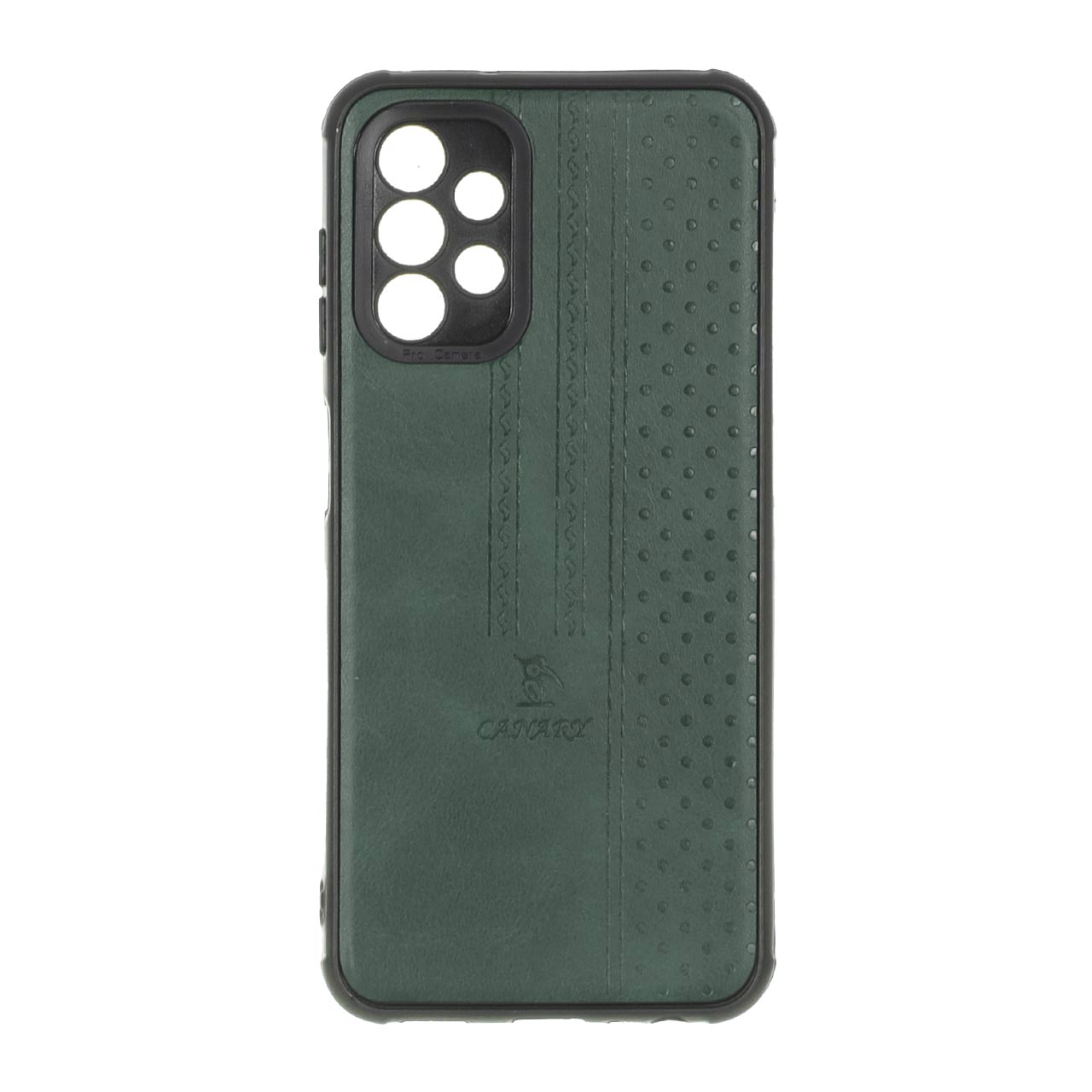 قاب طرح چرم CANARY نقطه چین مناسب برای سامسونگ گلکسی A13 4G