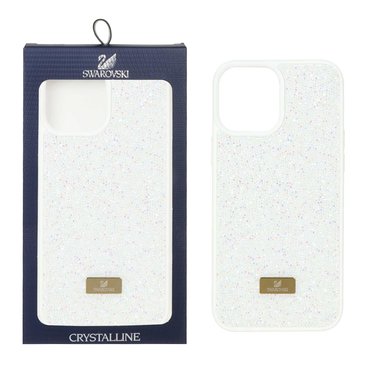 قاب Original Swarovski مدل Apple iPhone 12 Pro Max - سفید