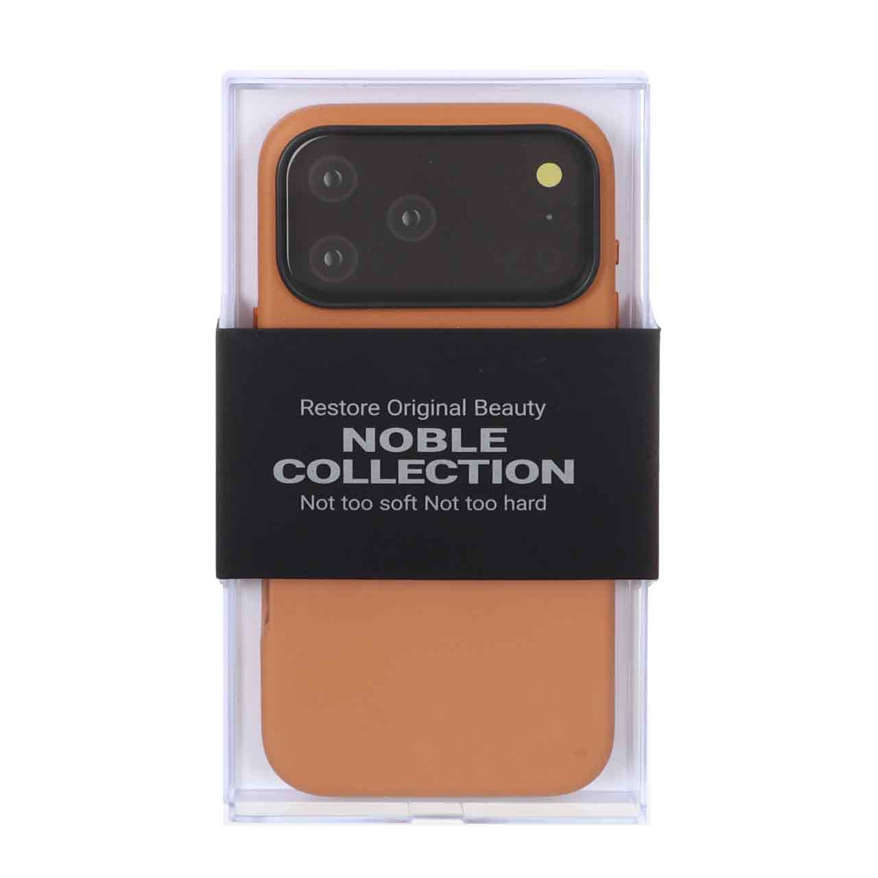 قاب اورجینال KDoo Noble مدل Apple iPhone 17 Pro Max نارنجی پک‌دار با گارانتی NTC