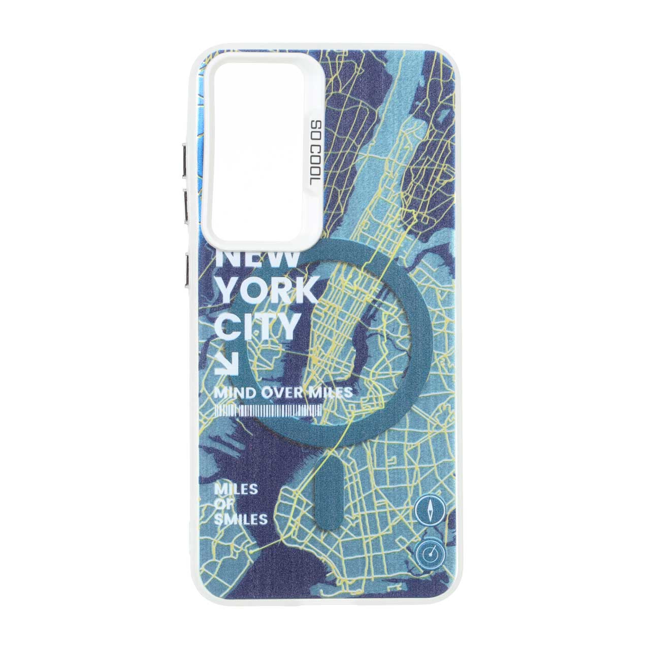 قاب SO COOL طرح مگ سیف NewYork مناسب برای سامسونگ گلکسی S24 FE