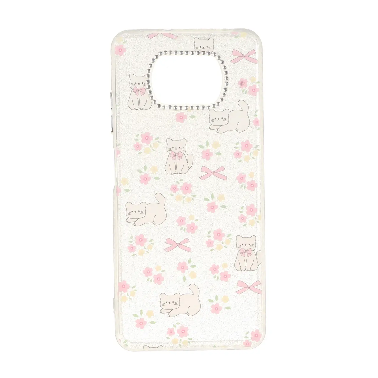 قاب اکلیلی دور لنز نگین طرح دار Xiaomi Poco X3 / Poco X3 Pro / Poco X3 NFC - کد 127
