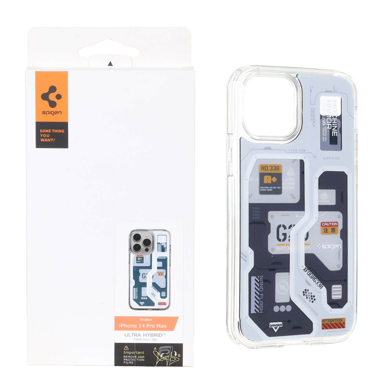 قاب طرح تکنولوژی G20 اورجینال Spigen مناسب برای آیفون 12 پرو و آیفون 12