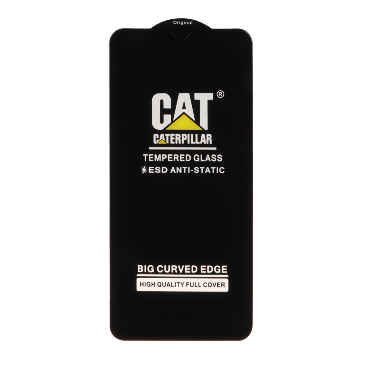 محافظ صفحه نمایش شیشه‌ای کاترپیلار Anti Static ESD مناسب برای سامسونگ A10، A10S، M10، M20 و M01S