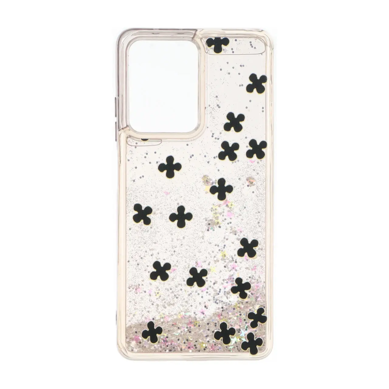 قاب آکواریومی اکلیلی طرح دار دور ژله ای Xiaomi Redmi Note 12 Pro 5G / Xiaomi Poco X5 Pro 5G - کد 296
