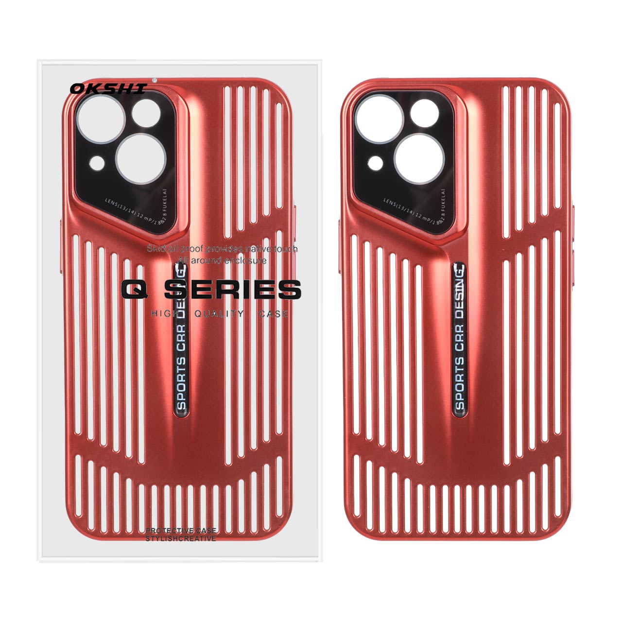قاب طرح Sports CRR Design مناسب برای آیفون 13 و آیفون 14