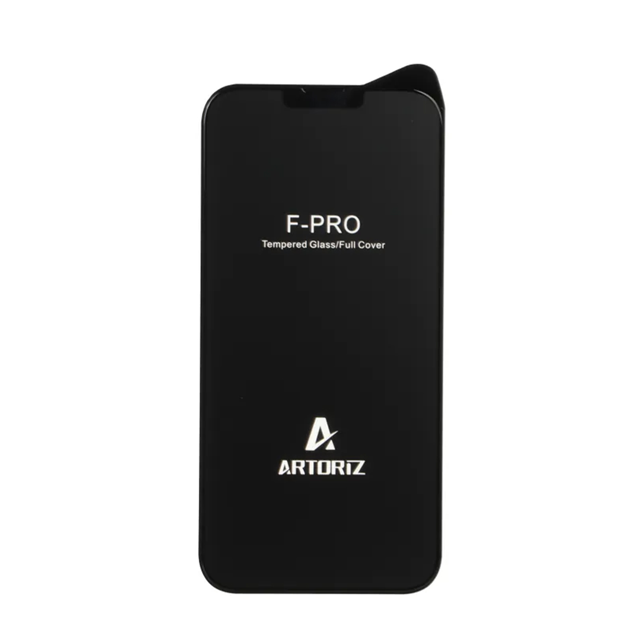 محافظ صفحه نمایش شیشه ای مات Full Cover Artoriz مدل Apple iPhone 13 Pro Max / iPhone 14 Plus